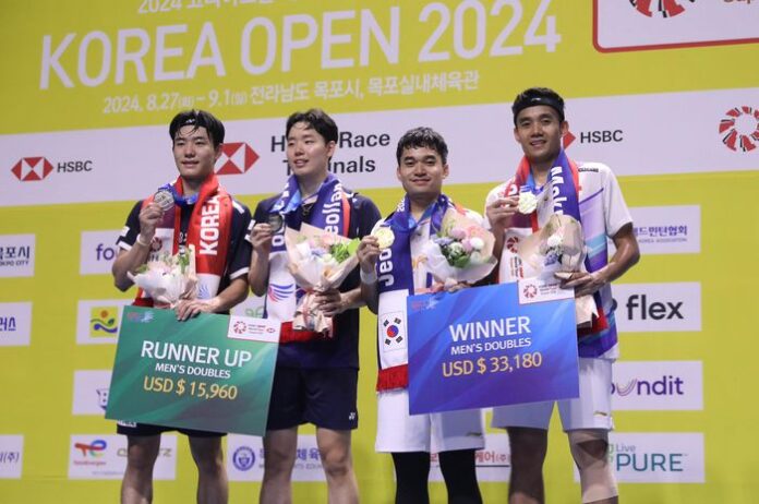 Juara Korea Open 2024 Juara Korea Open 2024